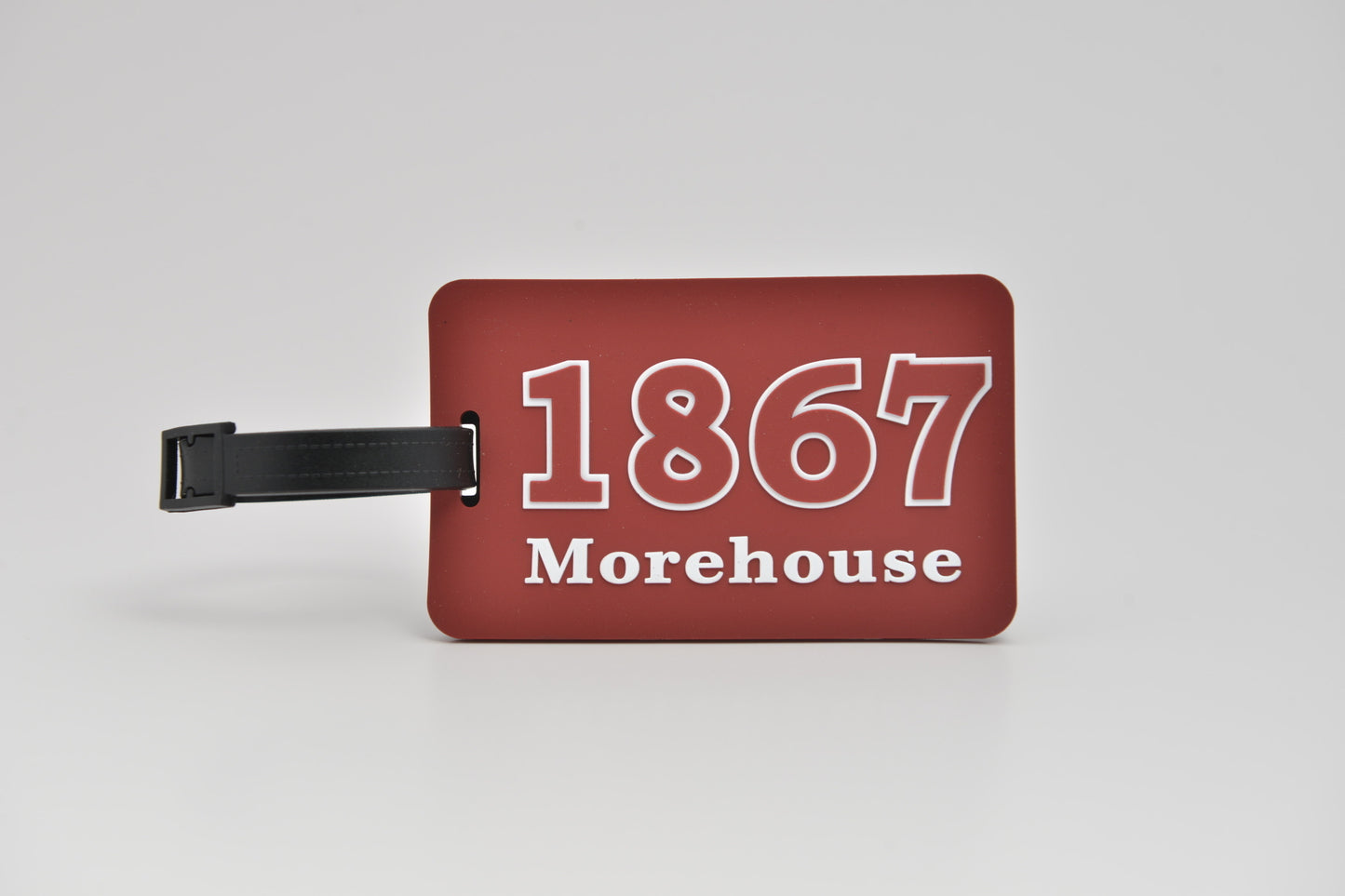 1867 Morehouse Luggage Tag