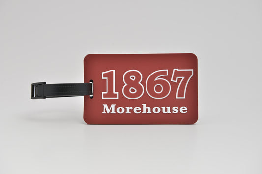 1867 Morehouse Luggage Tag