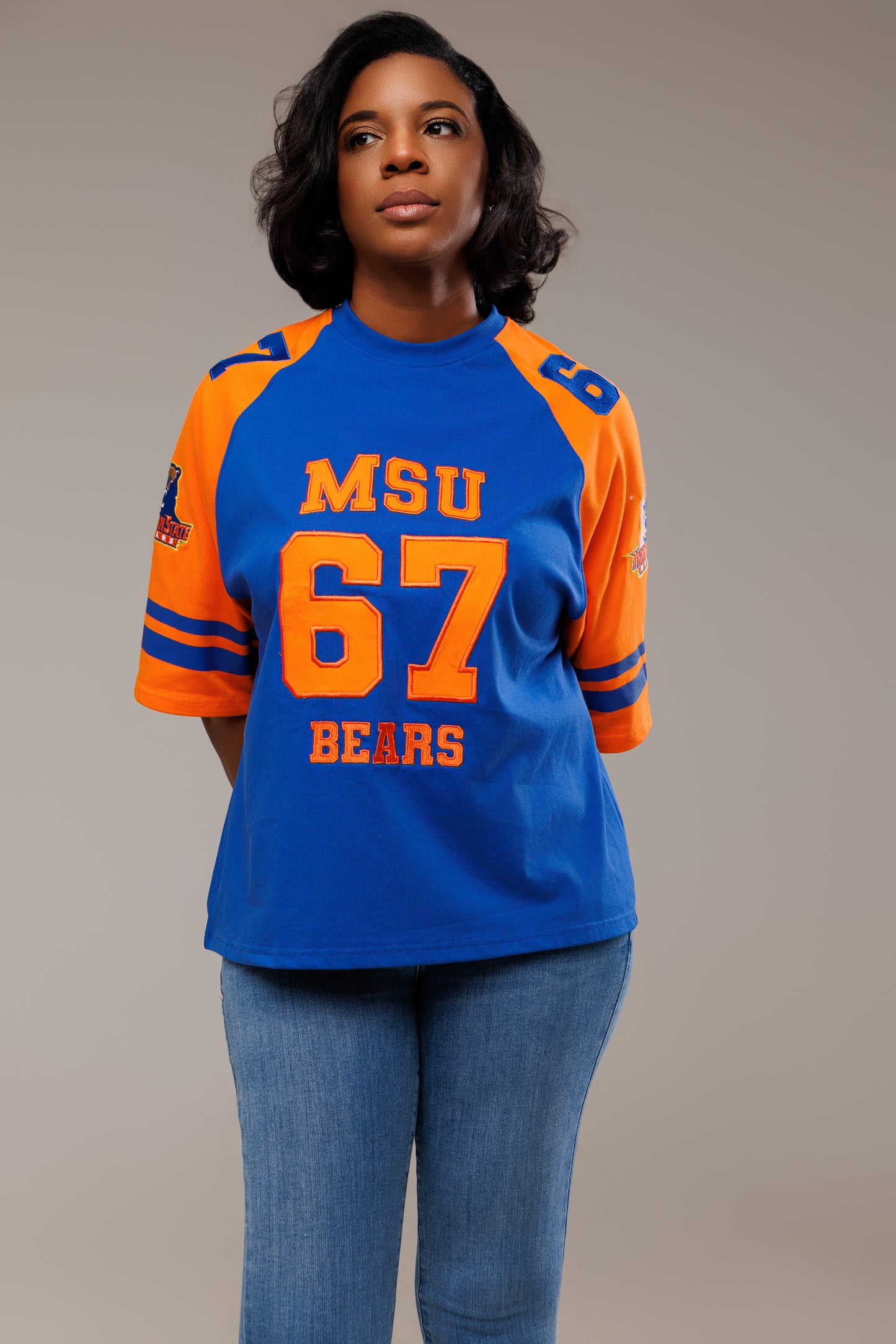 Morgan State Hockey Tee