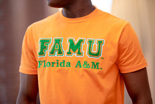 Florida A&M Orange (FAMU) Tee (Unisex)