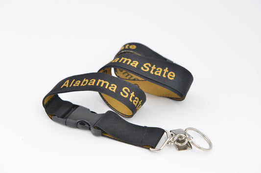 Alabama State Lanyard
