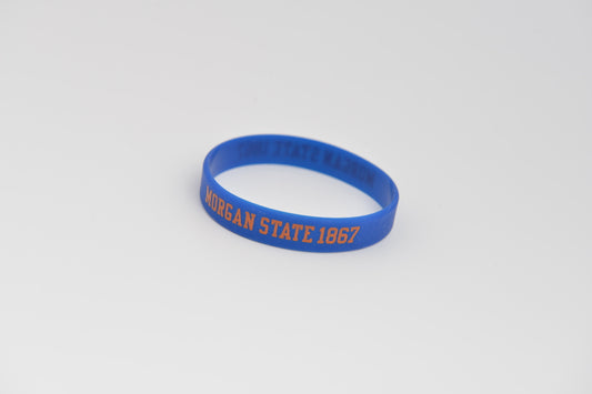 Morgan State Silicone Bracelet