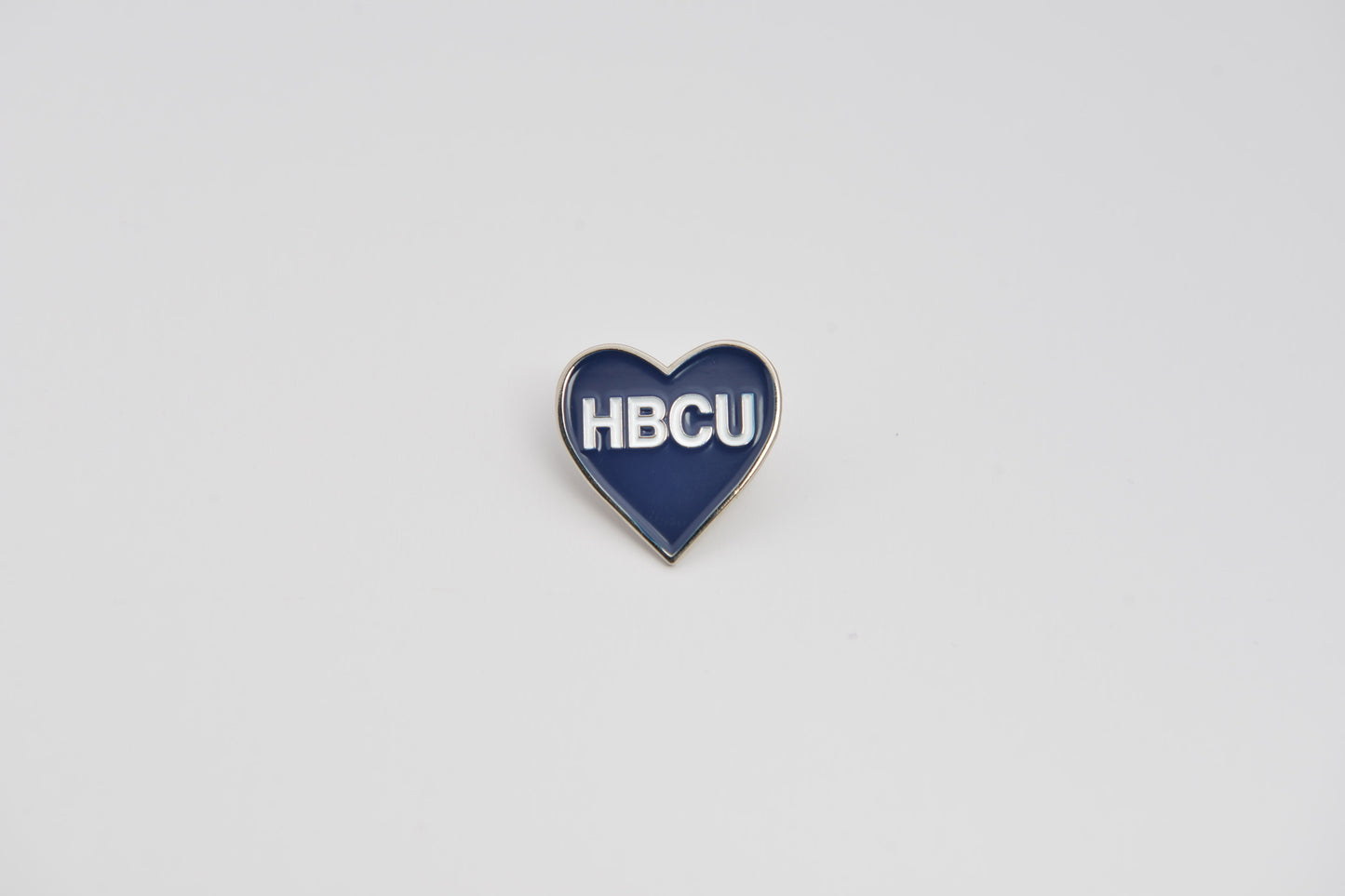 Jackson State Heart Lapel Pin
