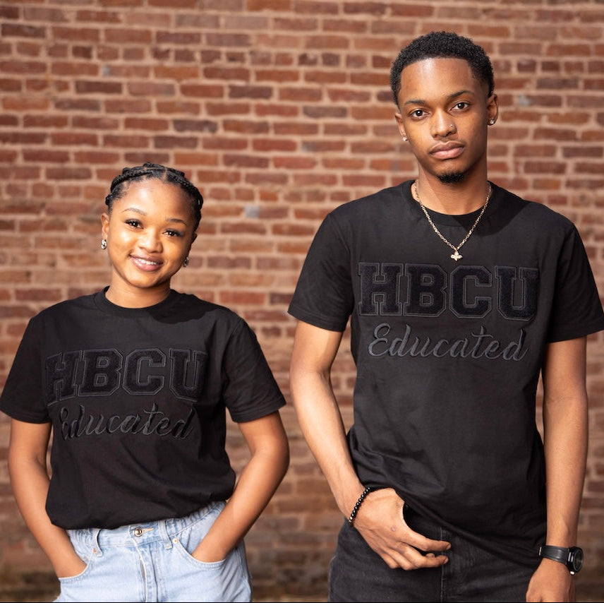 All Black HBCU Educated Tee (Unisex)