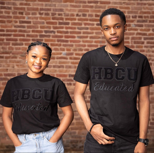 All Black HBCU Educated Tee (Unisex)