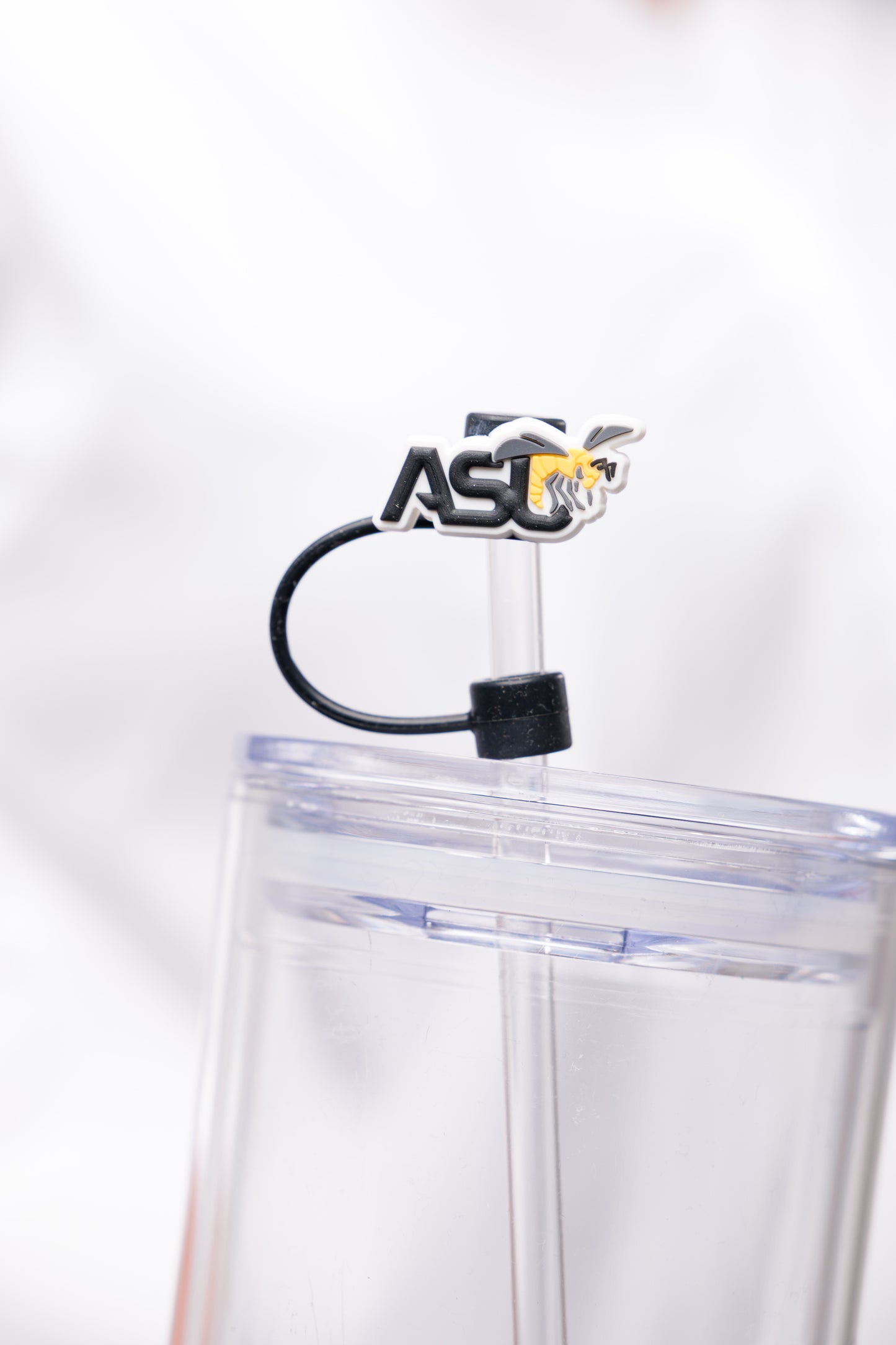 Alabama State University Straw Topper