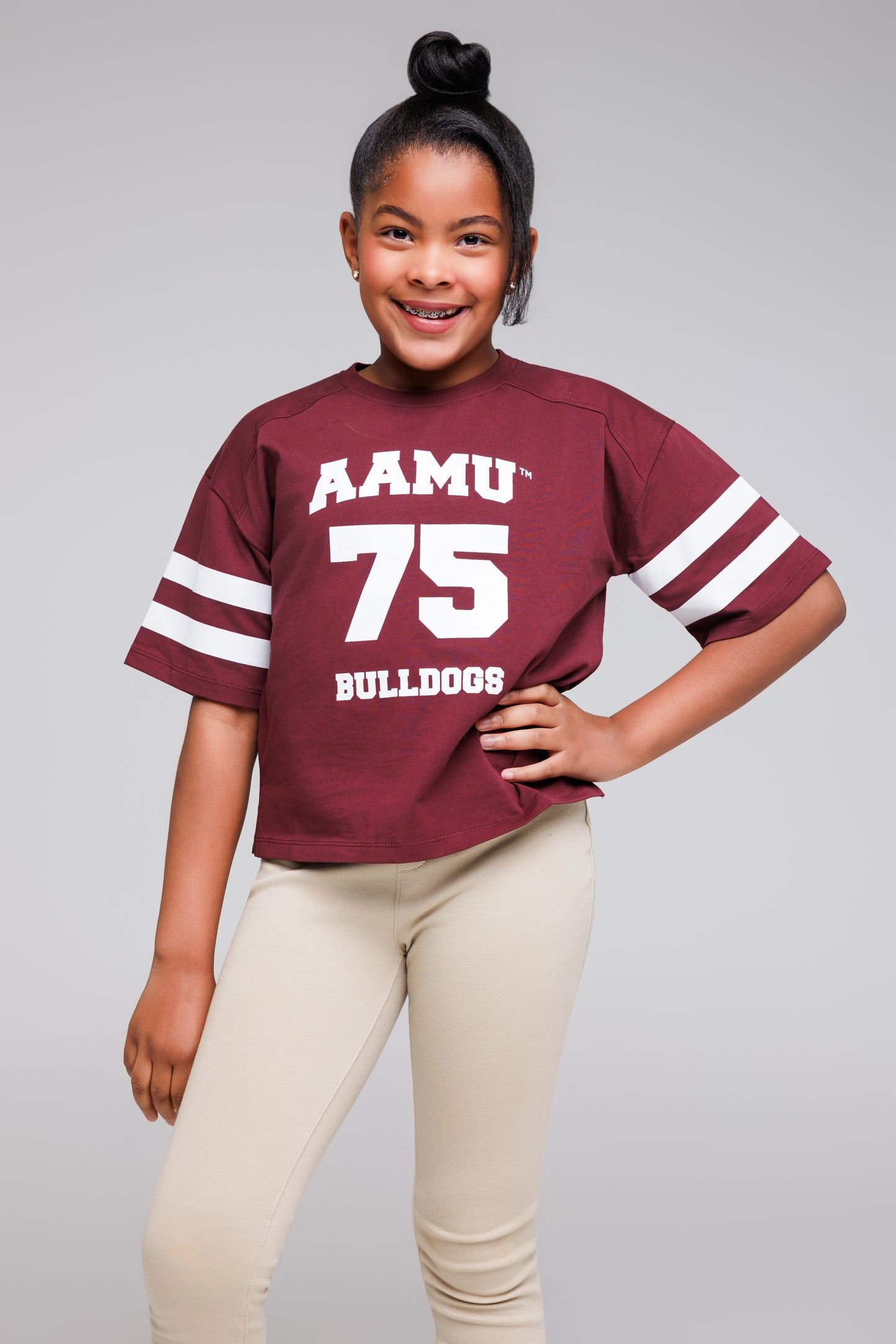 Youth AAMU Hockey Tee