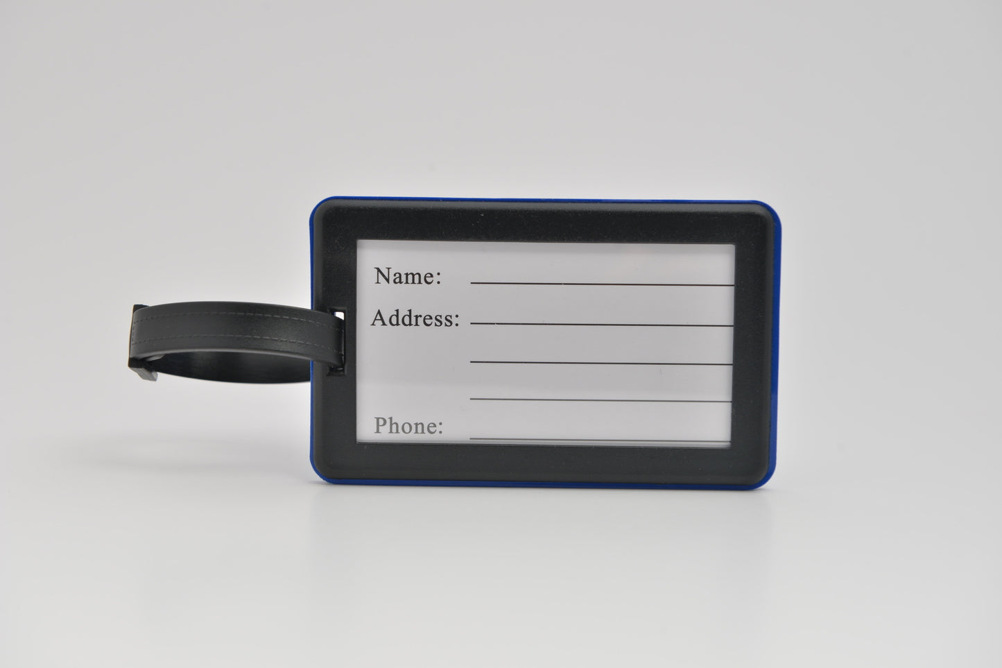 1867 Morehouse Luggage Tag