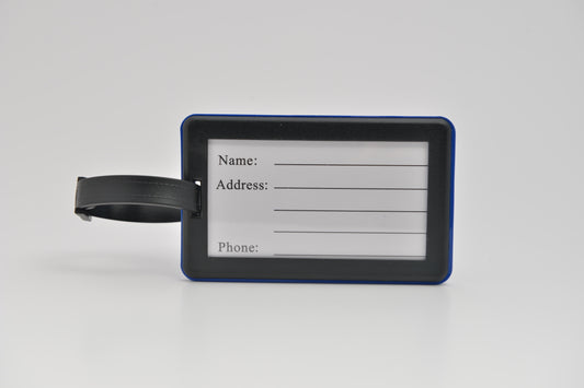 1867 Morehouse Luggage Tag