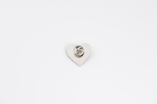 Alabama A&M Heart Lapel Pin