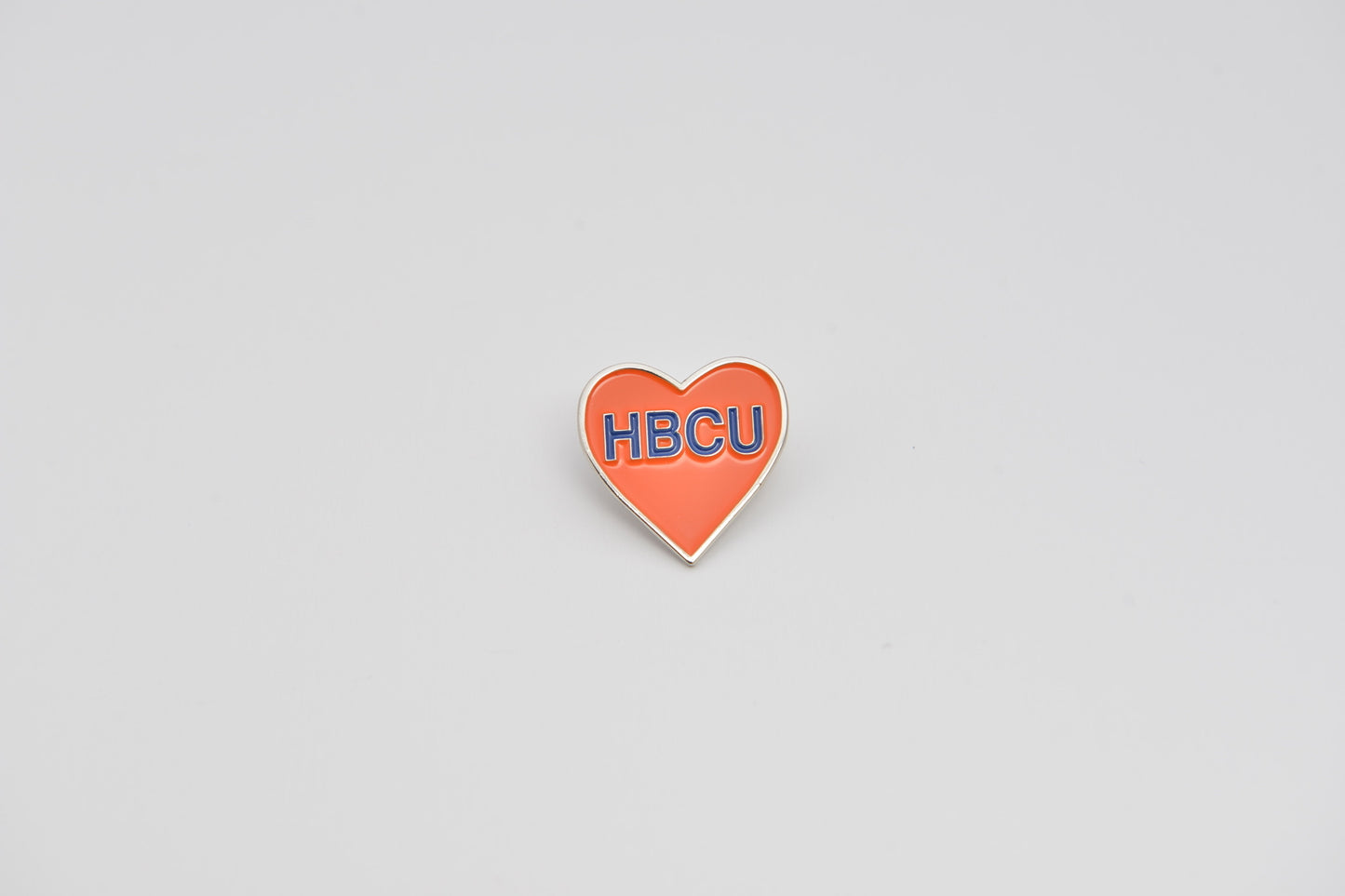 Morgan State Heart Lapel Pin