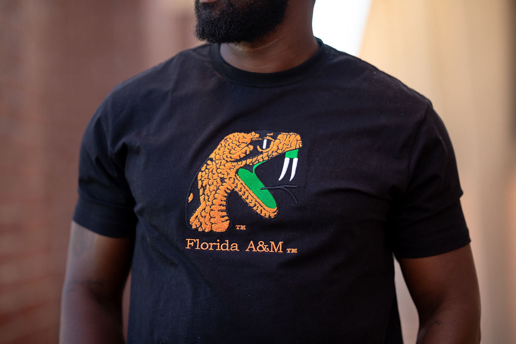 FAMU Rattler Black Tee(Unisex)