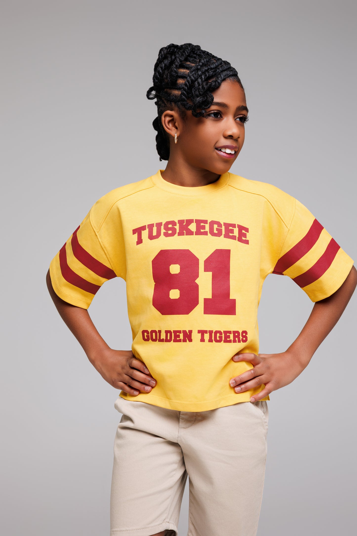 Youth Tuskegee Hockey Tee