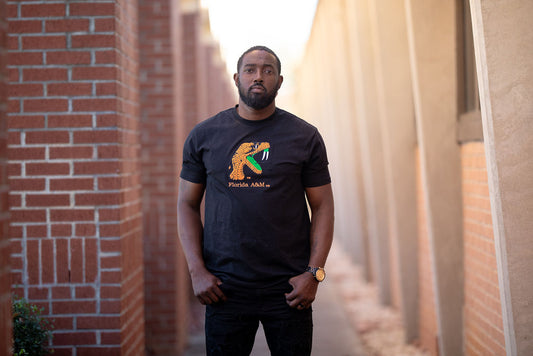 FAMU Rattler Black Tee(Unisex)