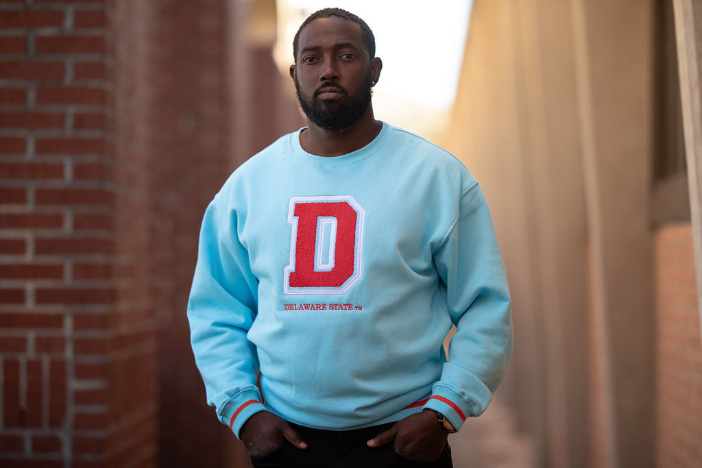 Delaware State Varsity Sweatshirt (Unisex)