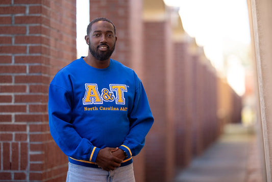 North Carolina A&T Varsity Sweatshirt(Unisex)