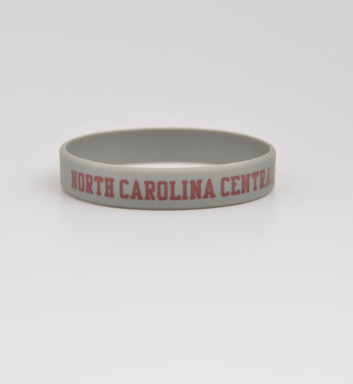 North Carolina Central Silicone Bracelet