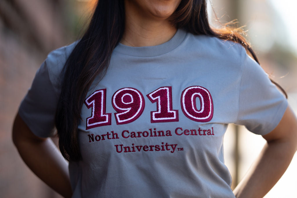 North Carolina Central University 1910 Tee (Unisex)