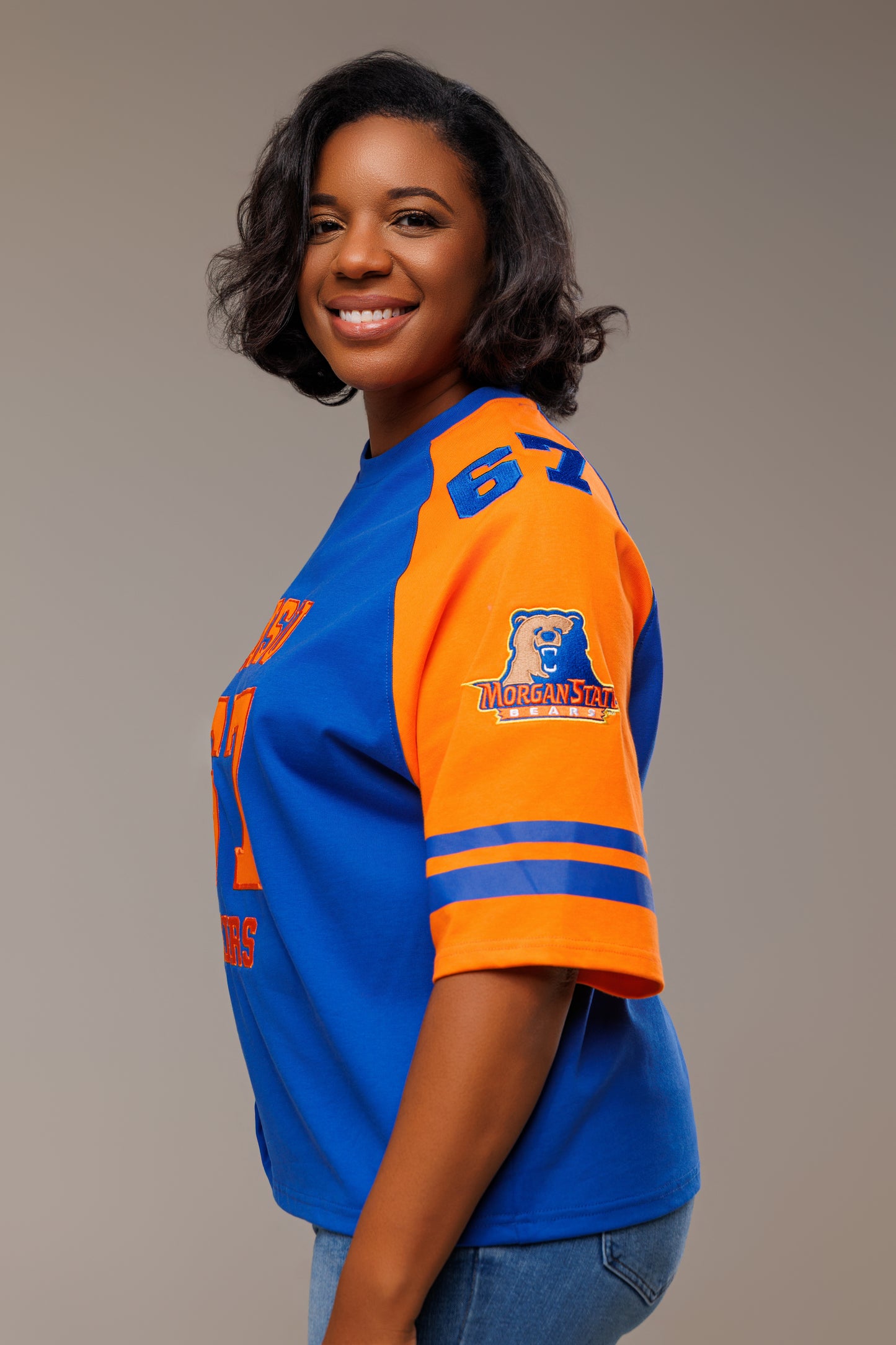 Morgan State Hockey Tee