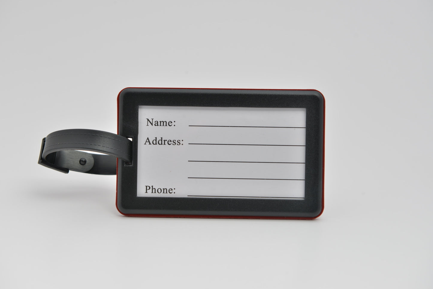 1910 North Carolina Central Luggage Tag