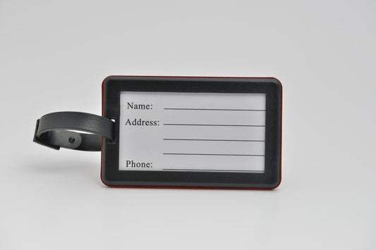 1910 North Carolina Central Luggage Tag