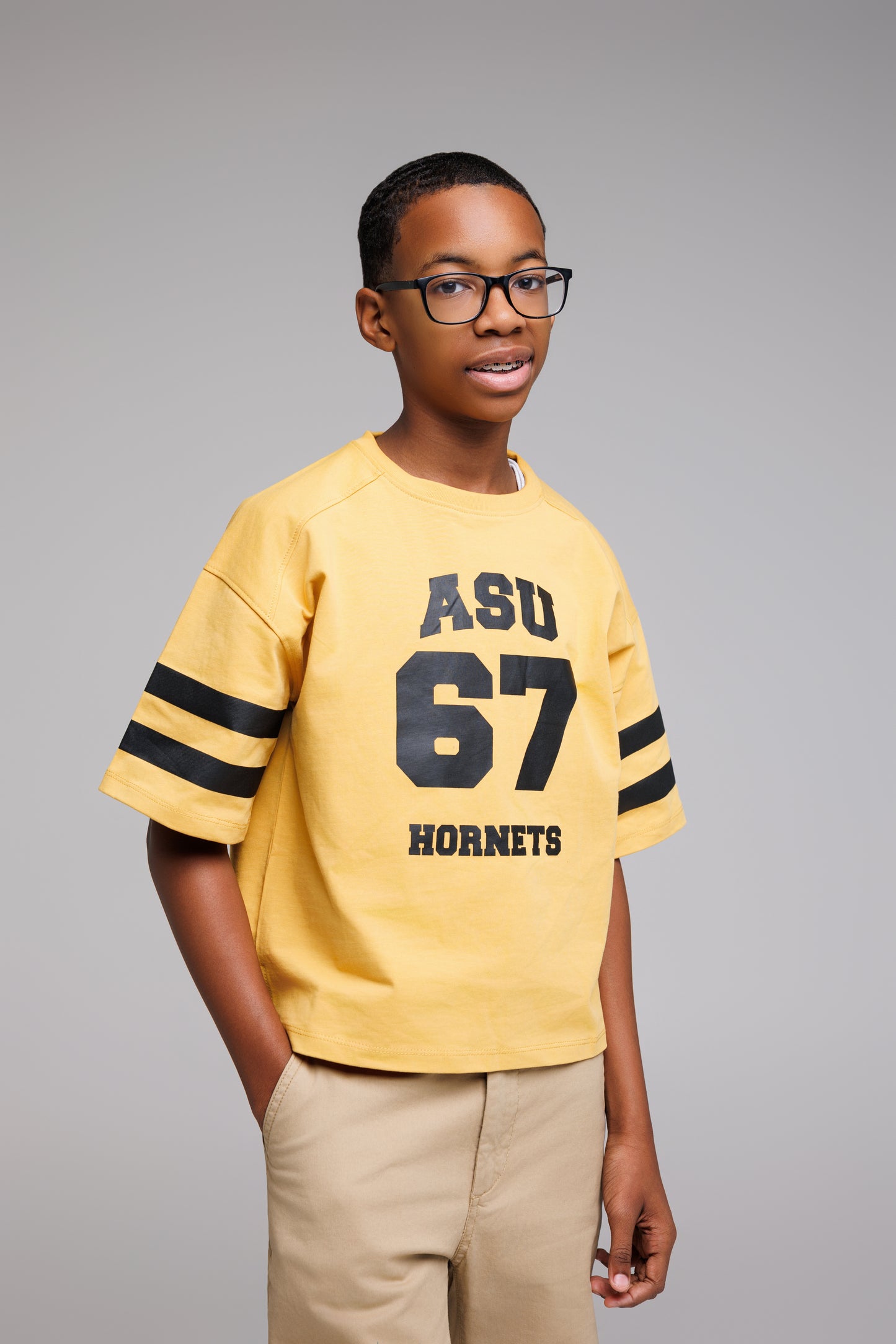 Youth ASU Hockey Tee
