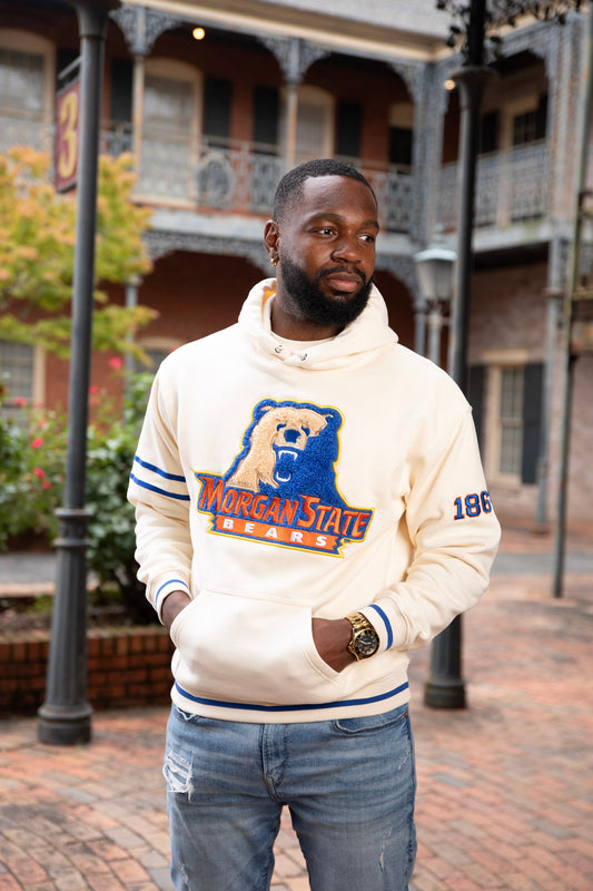 Morgan State Mascot Hoodie (Unisex)