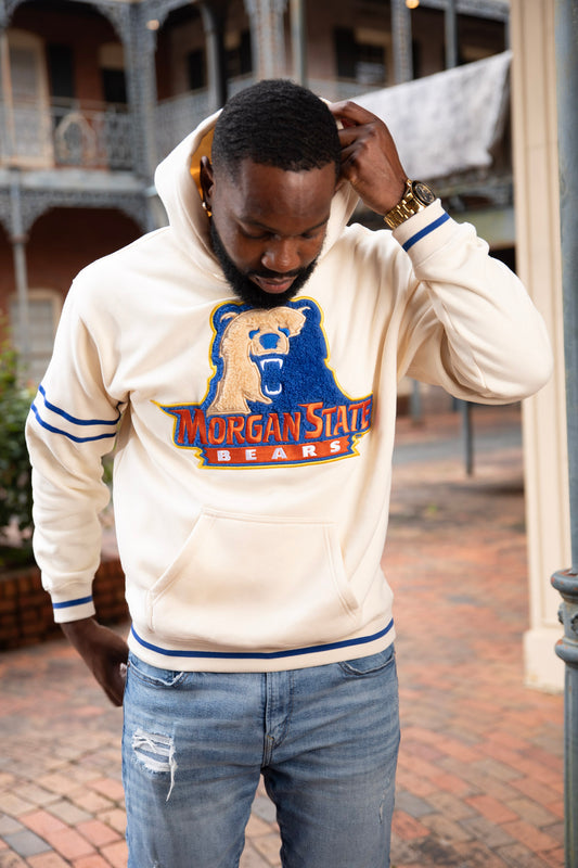 Morgan State Mascot Hoodie (Unisex)