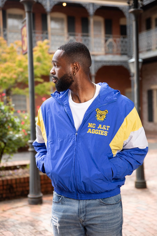 North Carolina A&T Windbreaker Jacket
