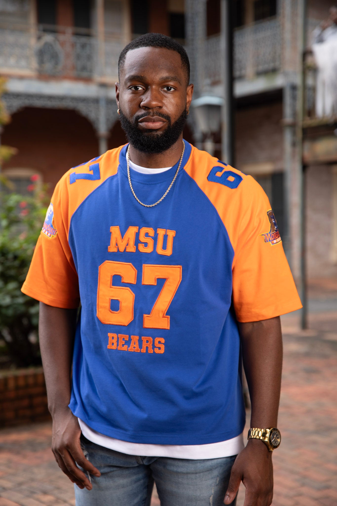Morgan State Hockey Tee