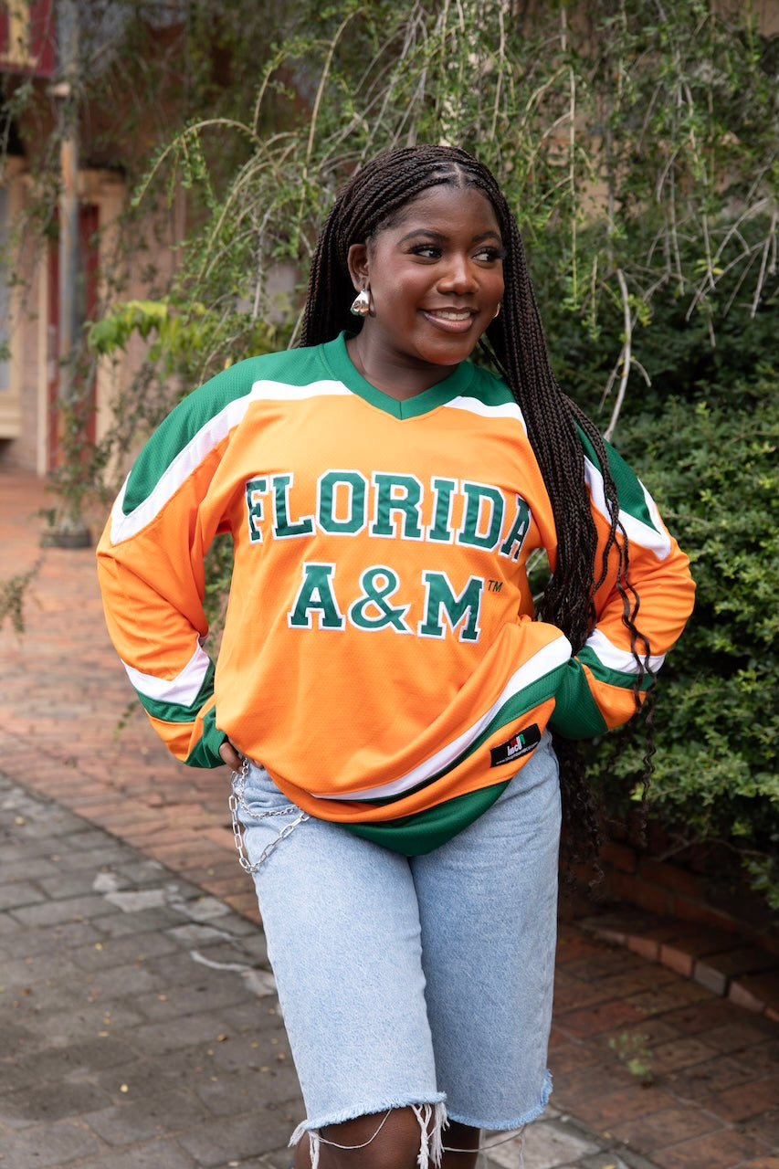Florida A&M Hockey Jersey