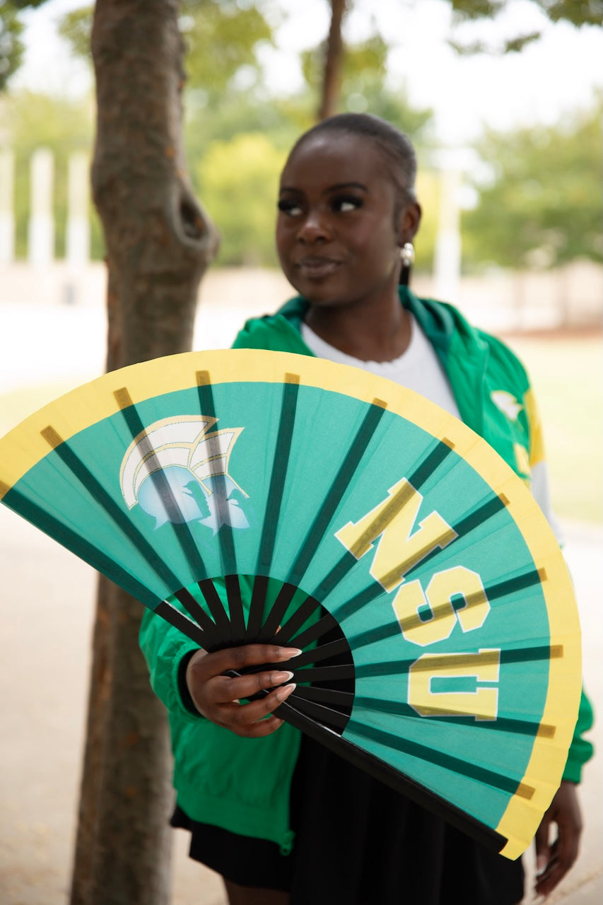 Norfolk State Hand Fan
