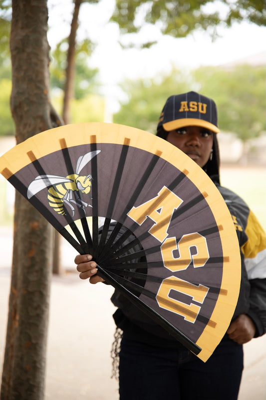Alabama State Hand Fan