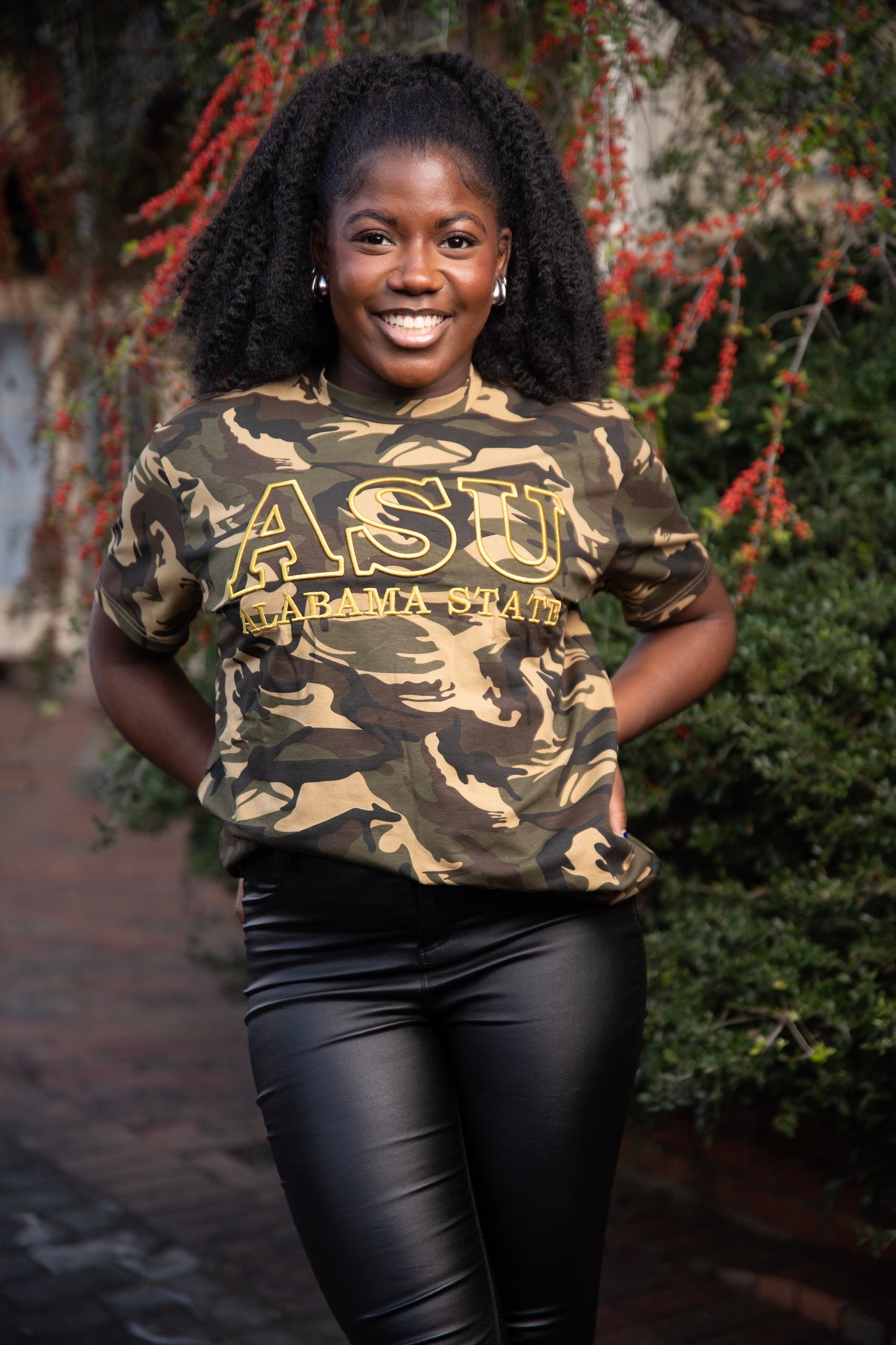 ASU Camo Tee (Unisex)