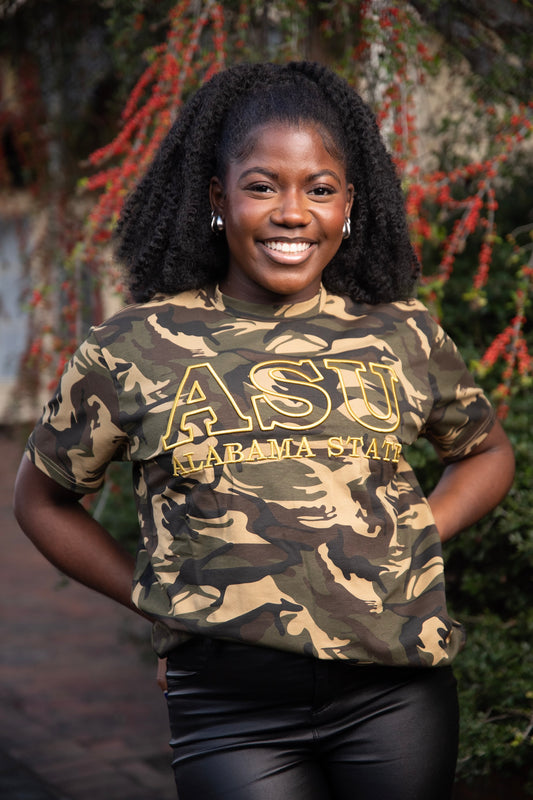 ASU Camo Tee (Unisex)