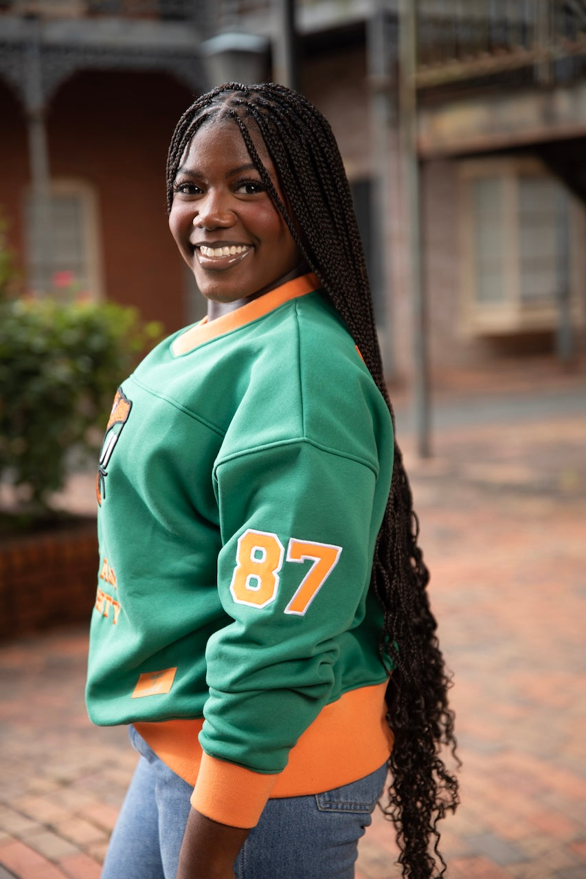 Florida A&M V-Neck Sweatshirt