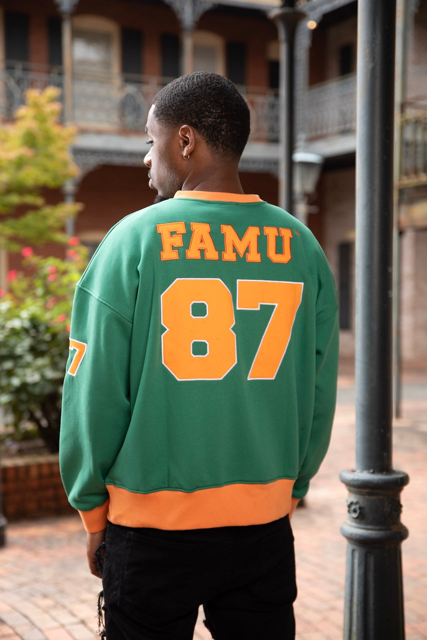Florida A&M V-Neck Sweatshirt