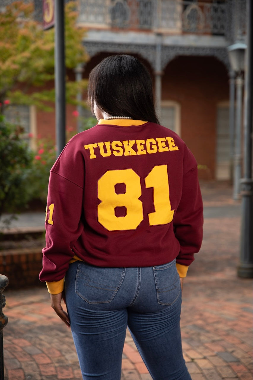Tuskegee V-Neck Sweatshirt