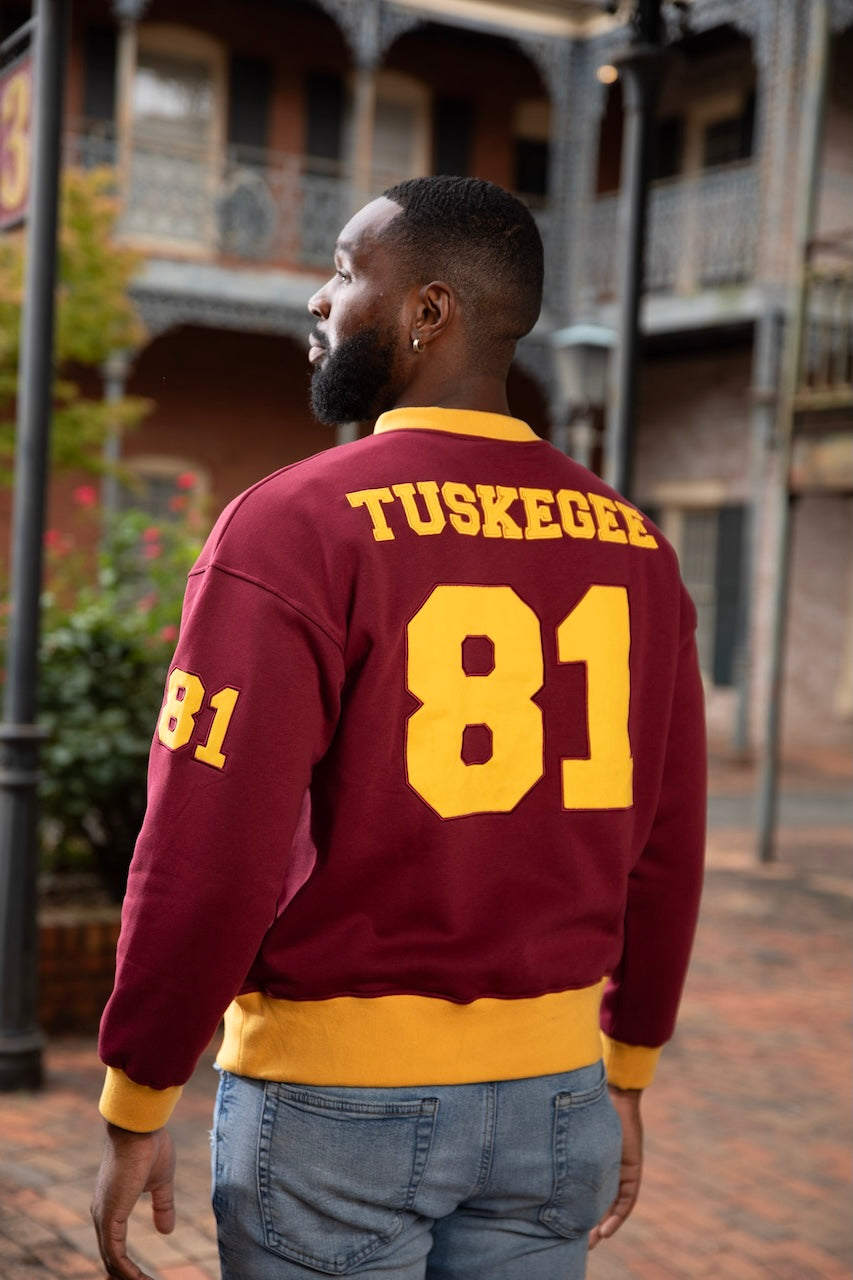 Tuskegee V-Neck Sweatshirt