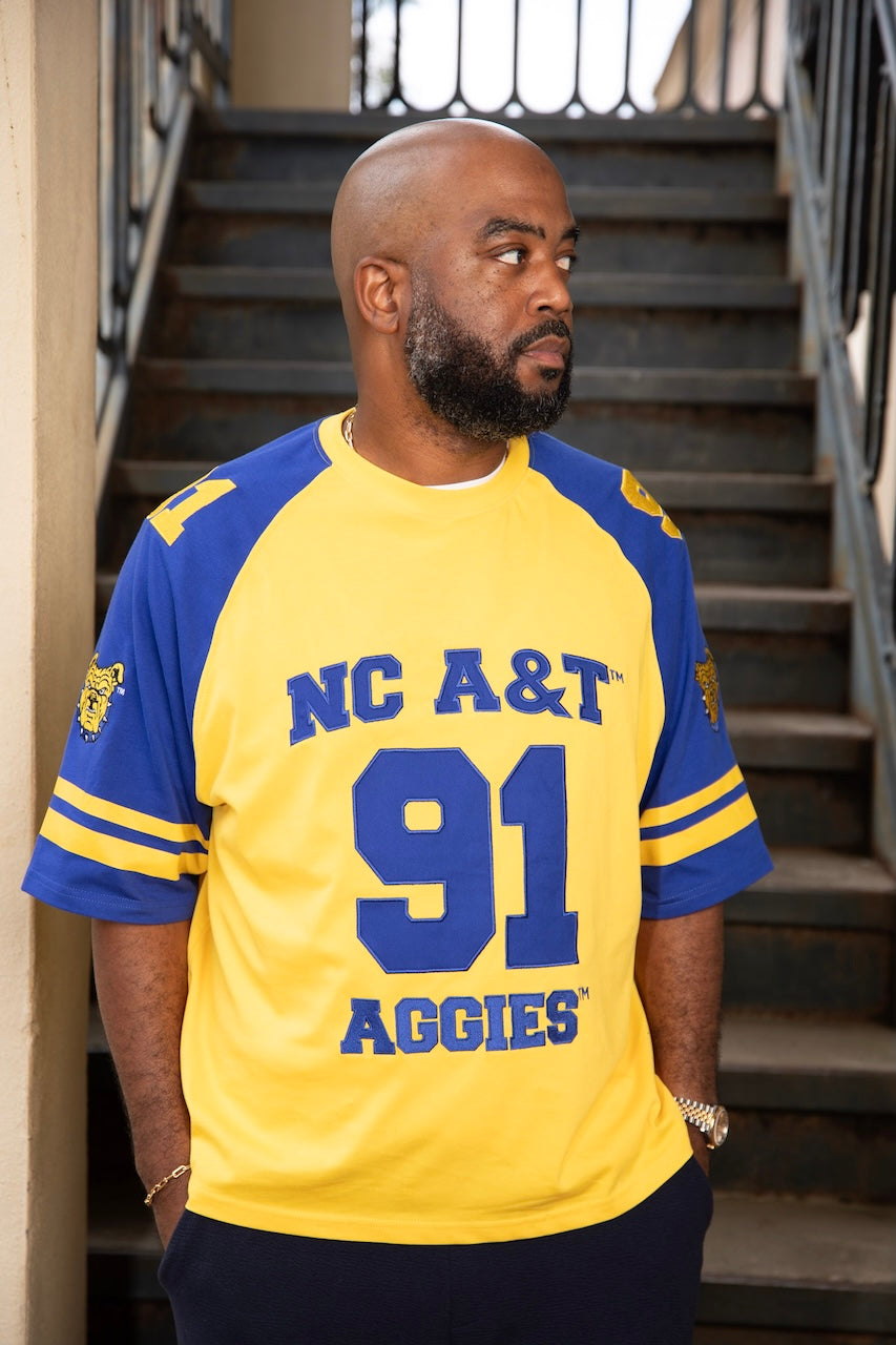 North Carolina A&T Hockey Tee