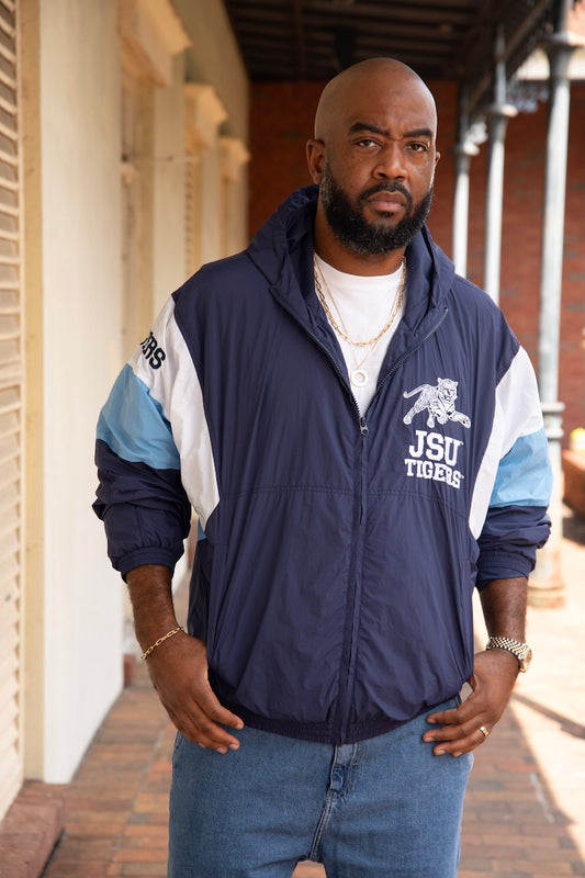 Jackson State Windbreaker Jacket