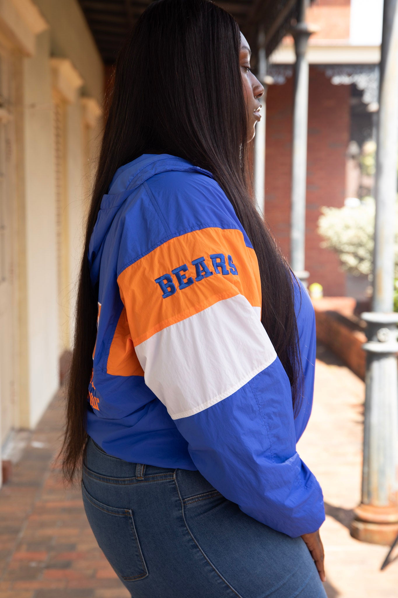 Morgan State Windbreaker Jacket