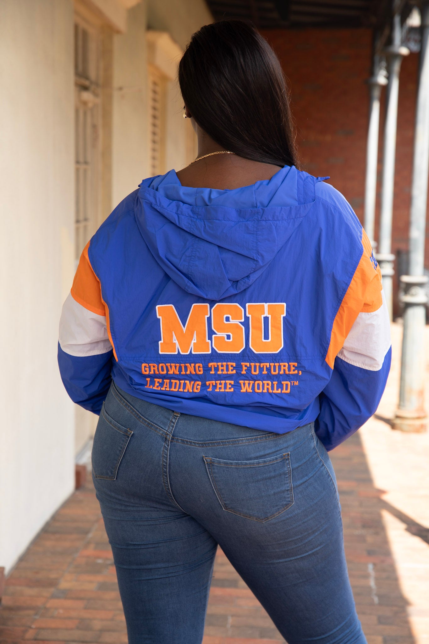 Morgan State Windbreaker Jacket