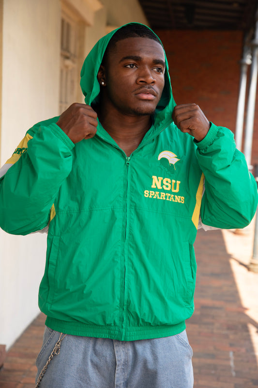 Norfolk State Windbreaker Jacket