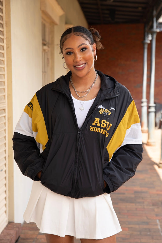 Alabama State Windbreaker Jacket