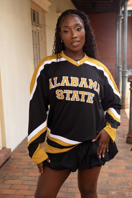 Alabama State Hockey Jersey