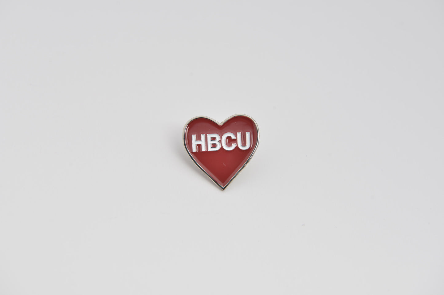 Alabama A&M Heart Lapel Pin