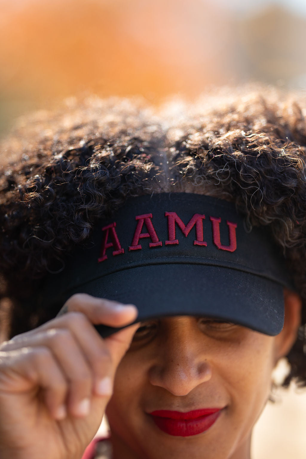 Alabama A&M (AAMU) Visor