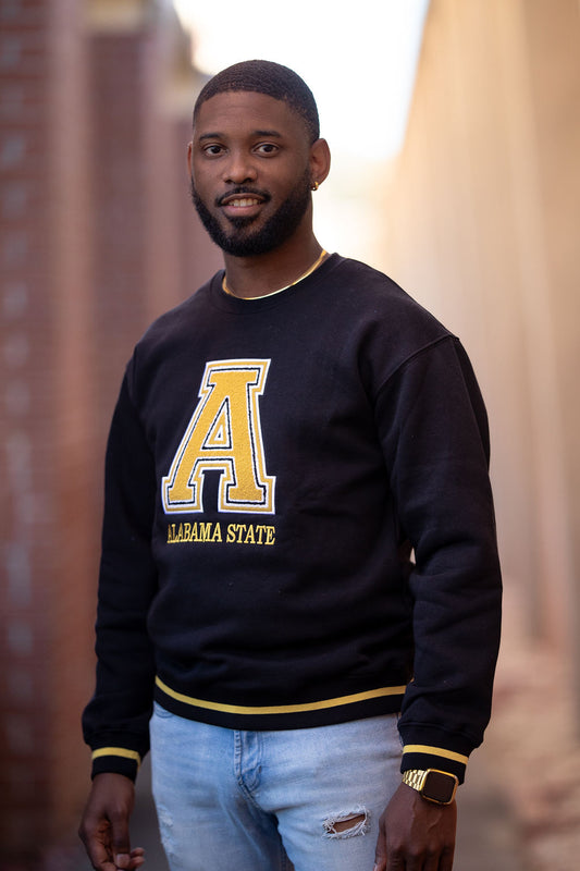 Alabama State Varsity Sweatshirt (Unisex)