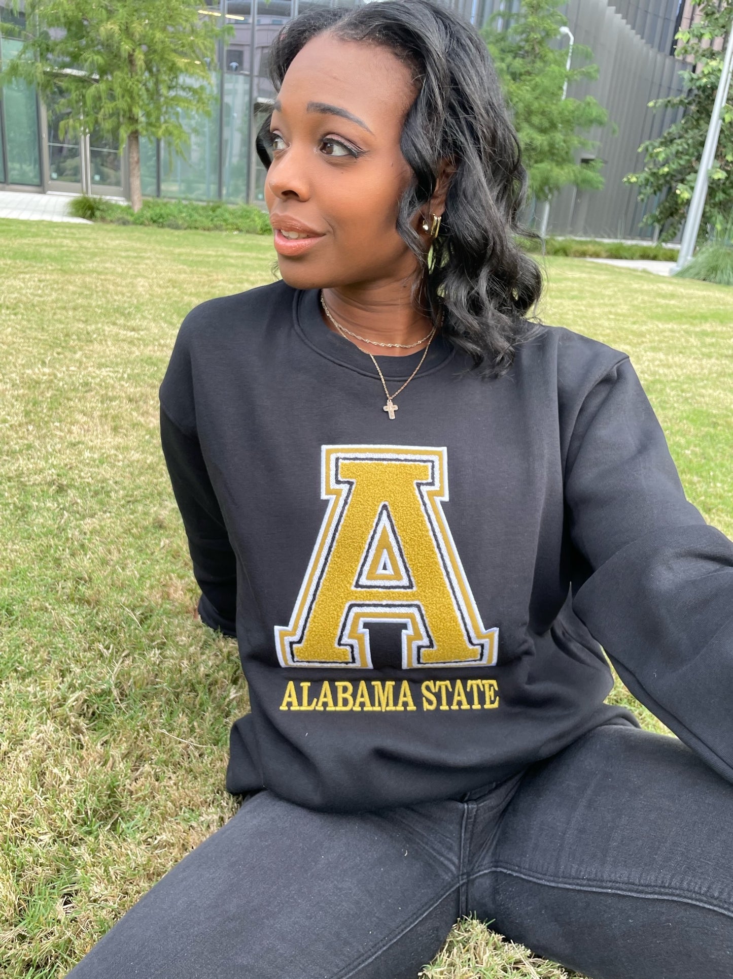 Alabama State Varsity Sweatshirt (Unisex)